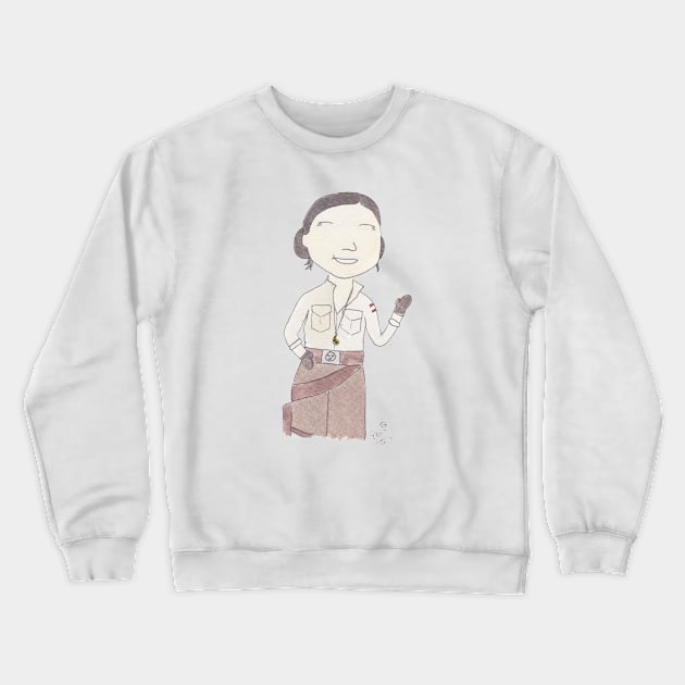 Hi! Crewneck Sweatshirt by samikelsh